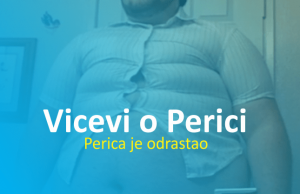 perica je odrastao