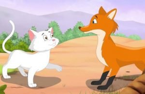 lisica i mačka
