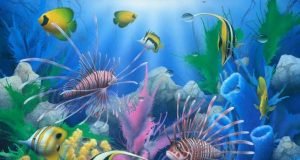 prsten na morskom dnu