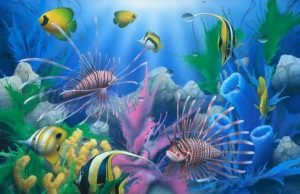 prsten na morskom dnu