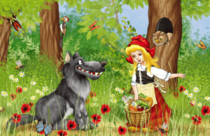 Crvenkapa - priča pred spavanje