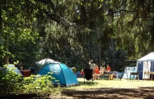 Šator za kampovanje