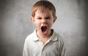 Napadi besa kod dece