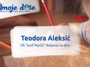 Šuma mi reče – Teodora Aleksić (8. razred) Teodora Aleksić