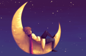 Mjesec i njegova baka