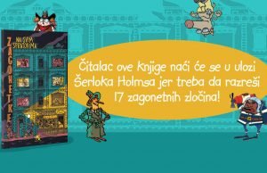 Zagonetke na svim spratovima, uzbudlјiva knjiga za igru – za lјubitelјe misterije