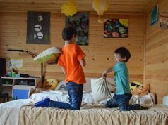 Dečja soba za dvoje: Spoj funkcionalnosti i igre