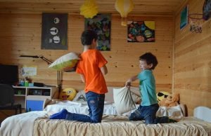 Dečja soba za dvoje: Spoj funkcionalnosti i igre