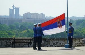 zastava-srbije-kalemegdan-srbija-beograd
