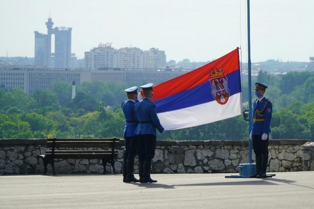zastava-srbije-kalemegdan-srbija-beograd zastava-srbije-kalemegdan-srbija-beograd