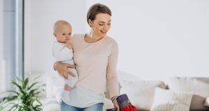 Ne stižete ništa da završite zbog bebe? 5 rešenja za mirnu bebu i završene sve obaveze