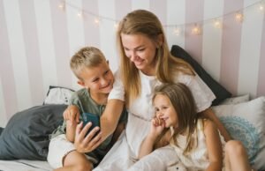 majka-sa-decom-fotkanje