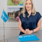 Kristina de Brojn, nova direktorka UNICEF-a u Srbiji