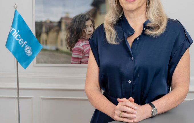 Kristina de Brojn, nova direktorka UNICEF-a u Srbiji