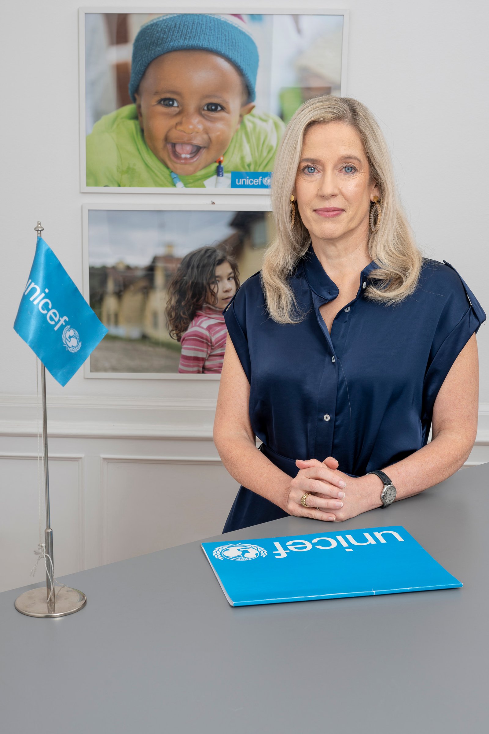 Kristina de Brojn, nova direktorka UNICEF-a u Srbiji